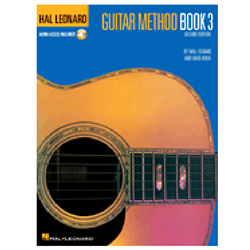 697316 Hal Leonard Guitar Method 3 w/CD