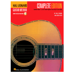 697342 Hal Leonard Complete Guitar Method w/AA