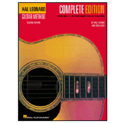 699040 Hal Leonard Guitar Method Complete