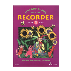 Hal Leonard 49003267 Fun and Games with the Recorder 1