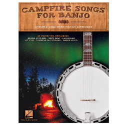 Hal Leonard HL289599 Campfire Songs For Banjo