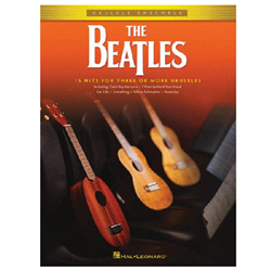 Hal Leonard HL295927 The Beatles - Ukulele Ensemble