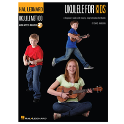Hal Leonard HL696468 Ukulele For Kids By Chad Johnson