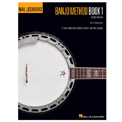 Hal Leonard HL699500 Banjo Method 1