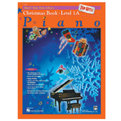 17202 Alfred's Basic Piano Course: Christmas 1A