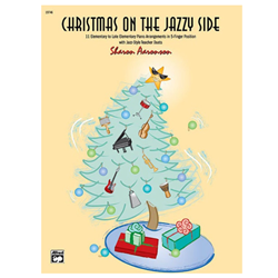 Alfred 19746 Christmas On the Jazzy Side - Sharon Aaronson