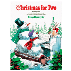 Alfred 205 Christmas For Two - Easy Piano Duets