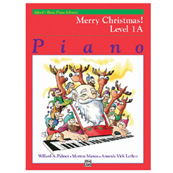 2210 Alfred's Basic Piano Course Merry Christmas 1A