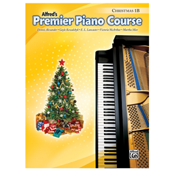 30879 Alfred's Premier Piano Course Christmas 1B