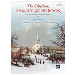 Alfred 44362 Christmas Family Songbook W/DVD-ROM