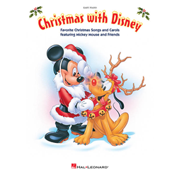 Hal Leonard HL119897 Christmas With Disney - EP