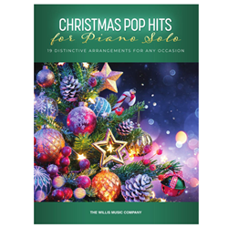 Hal Leonard HL1466089 Christmas Pop Hits For PS