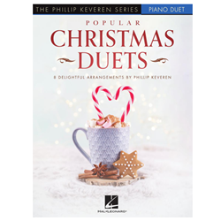 Hal Leonard HL1471182 Christmas Duets - Phillip Keveren Series - Piano Duets