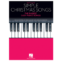 Hal Leonard HL237197 Simple Christmas Songs - EP