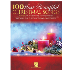 Hal Leonard HL295230 100 Most Beautiful Christmas Songs - EP