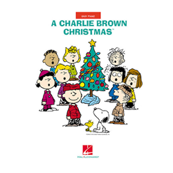 Hal Leonard HL316067 A Charlie Brown Christmas - EP
