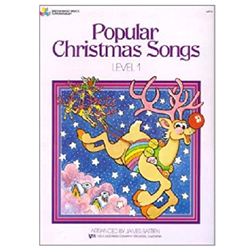 Neil A. Kjos Music Co WP221 Bastien Popular Christmas Songs Level 1