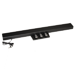 Roland KPD-90-BK Pedal Board For Fp-90 And Fp-60 - Black