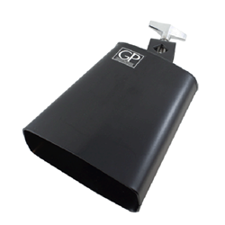 Granite Percussion GP-COWBELL6 All Metal Cowbell 6" - Black
