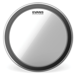 Evans 019954951283 Clear Bass Drum Head - 24''