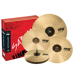 Sabian 15005XCNP HHX Complex Promotional Set 14/16/18/20