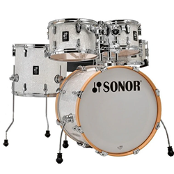 Sonor AQ2-BOP-SET-WHP 4-Piece Drum Kit - White Pearl