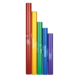 BWCG Chromatics Set Boom Whackers, Consists of the 5 Sharps/flats For Standard Octave