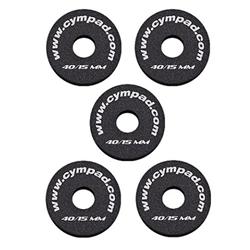 Cympad CP-OS15 5 Optimizer Cymbal Washer 40x15mm - 5 Pack Black