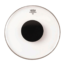 Remo CS-0316-10 16" Clear Black Dot