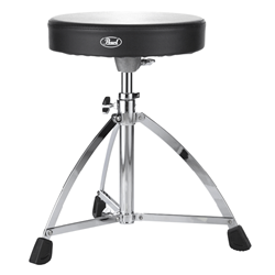 Pearl D-730S Low Height Drum Throne Single Braced