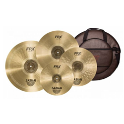 Sabian FRX5003 Frx Prepack Cymbal Set 14 16 18 21