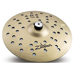 Zildjian FXS14 14" Fx Cymbal Stack Pair W/mount