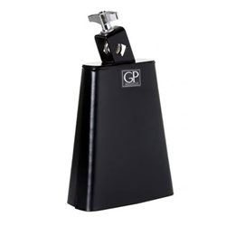 Granite Percussion GP-COWBELL5 5 Inch All Metal Cowbell - Black