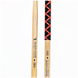 Headhunters HC 5A RX Hickory Classic 5A Extra Grip (Red Grip)