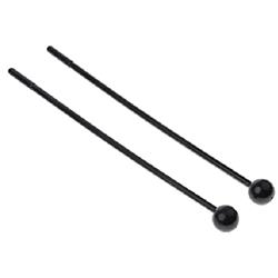 Headhunters HSMP1 Plastic Mallets - 1" Poly Drum Sticks