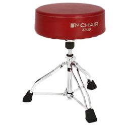 Tama HT830R 1st Chair Round Rider Xl - Red Seat