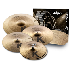 Zildjian KCD900 K Custom Dark Box Set