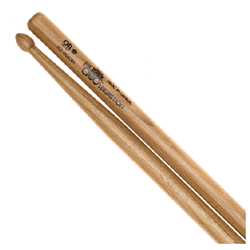 Los Cabos LCD2BRH 2B Sticks Red Hickory Drumsticks