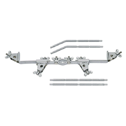 Meinl MC-4 Multi Clamp Quad Mount Includes 4 Straight Rods