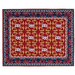 Meinl MDR-OR Oriental Drum Rug (5.25 Feet X 6.5feet)