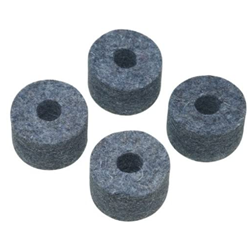 Dixon PAWS-CFL-HP Thick Cymbal Stand Felt 4 Pack