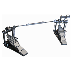 Viper PE200TW Double Bass Drum Pedals with Travel Bag