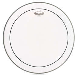 Remo PS-0114-00 Coated Pinstripe Drum Head - 14-Inch