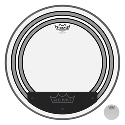 Remo PW-1318-00 18" Powersonic Bass - Clear