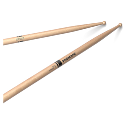 Promark RBM535RW Rebound 7a Maple Drumsticks, Wood Tip
