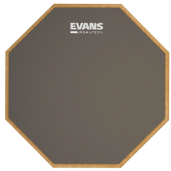 Evans RF12G Real Feel 12" 1-Sided Standard Practice Pad