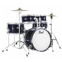Pearl RSJ465CC743 Roadshow 5 Piece Jr Drum Kit - Blue Metalic