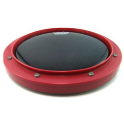 Remo RT-0008-58 8" Practice Pad Red Ambassador Ebony Drumhead