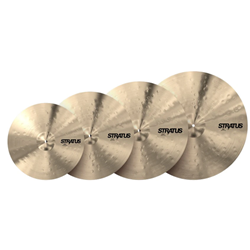 Sabian S5005G Stratus Promo Pack - 14hh, 16cr, 18cr, 20r