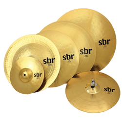 Sabian SBR5007 Sbr Super Set W/ Free 18" Crash
